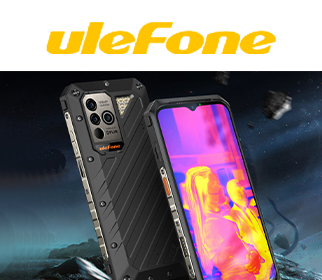 Ulefone Logo and Smartphone