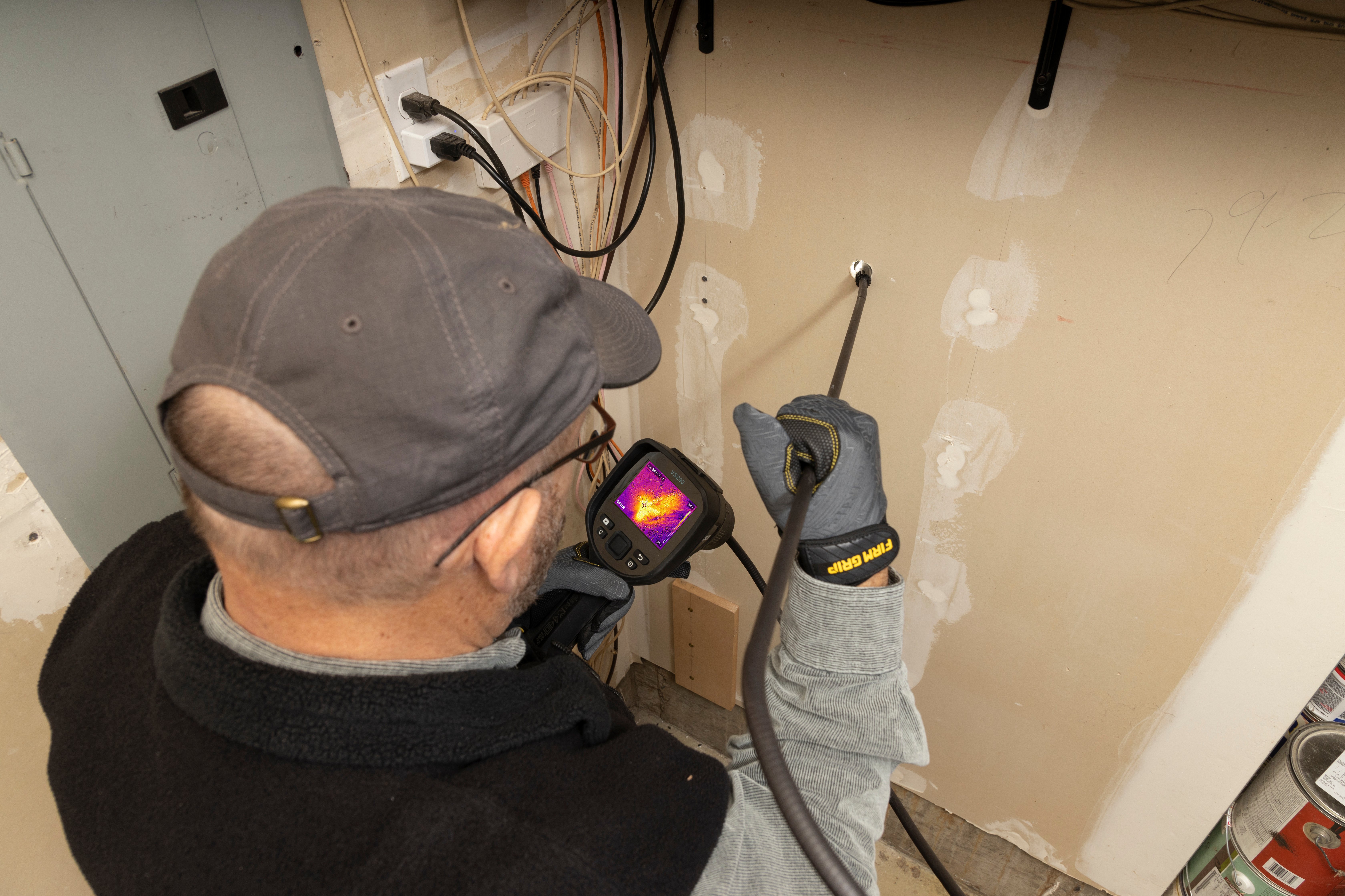 Infrared Electrical Inspection, Electrical Testing Finds Hot