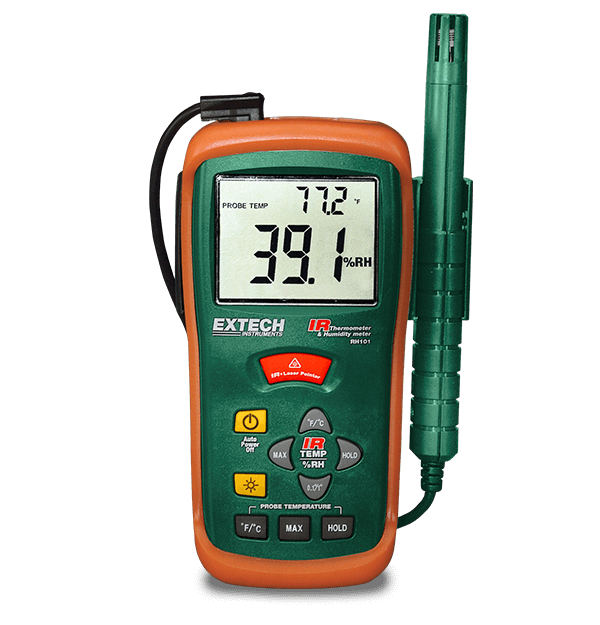 EXTECH RH200W Multi-Channel Wireless Hygro-Thermometer – acon calibration  and instruments trading