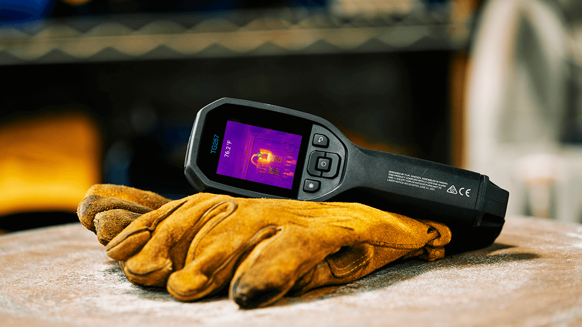 flir tg267 thermal imaging camera