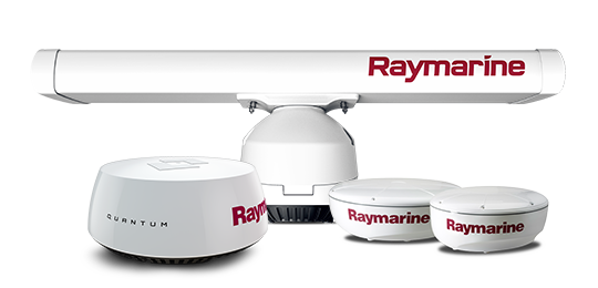 Radome and Open Array Radars for boats